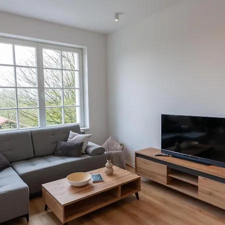 Hirschmann 3 Mit Sauna Und Balkon Apartmán