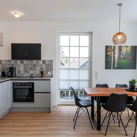 Hirschmann 3 Mit Sauna Und Balkon * Braunlage